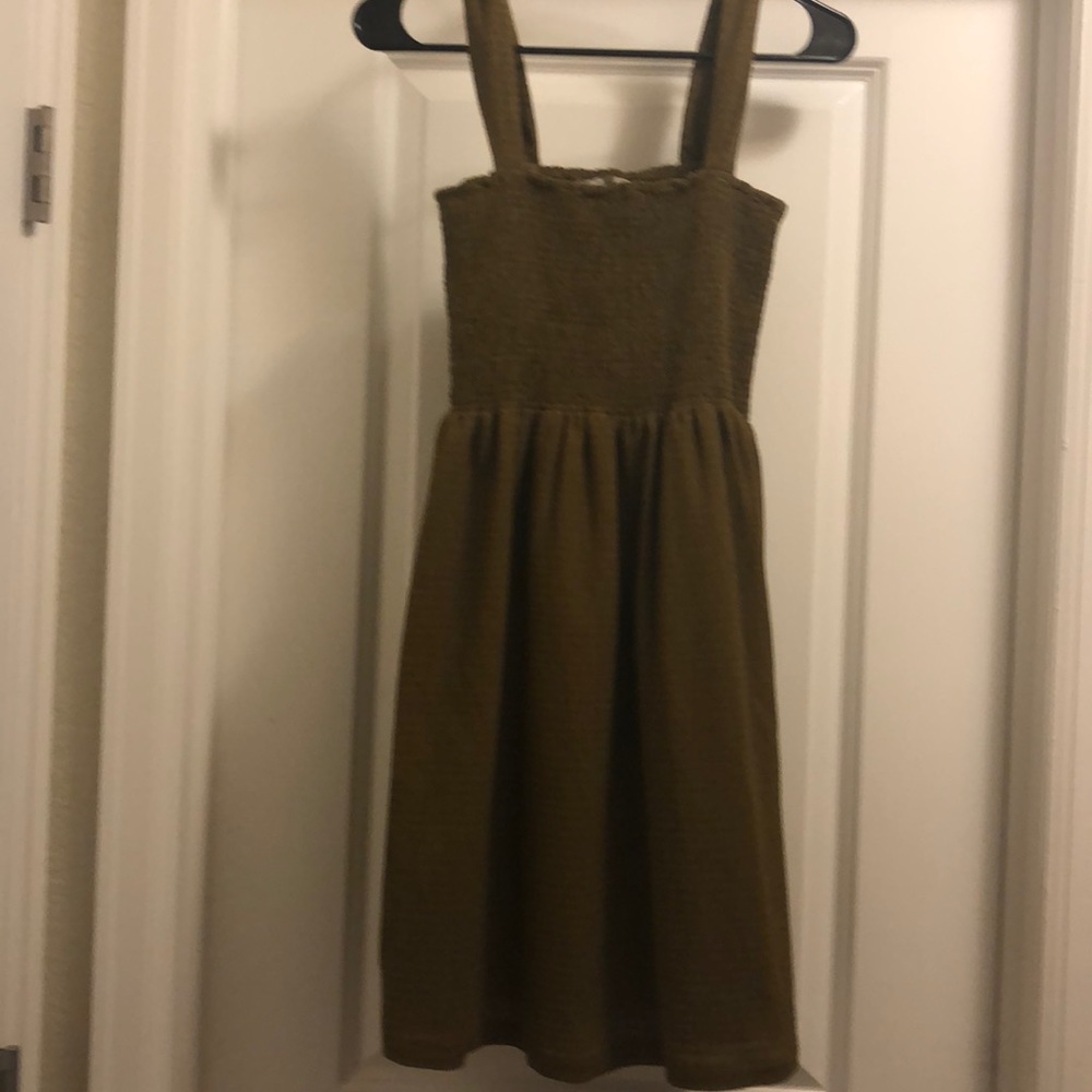 Madewell texture and thread dress